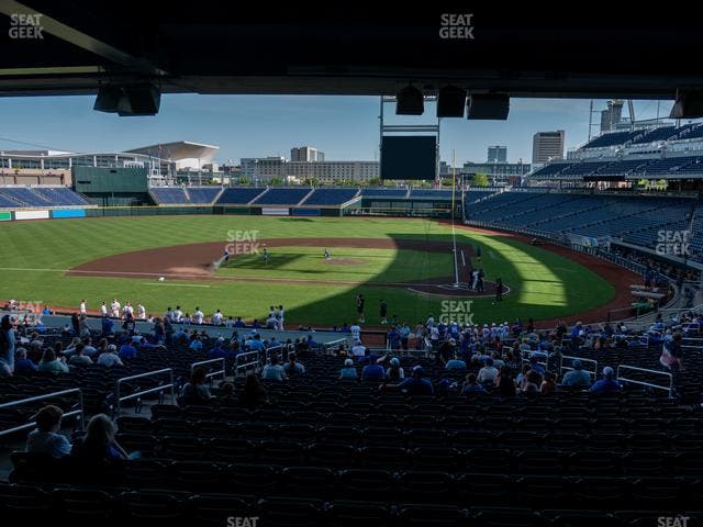 Charles Schwab Field Omaha - Section 115 Seat View