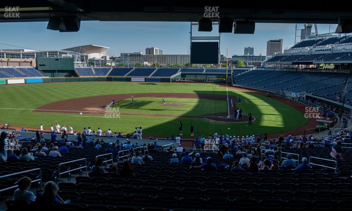 Charles Schwab Field Omaha - Section 115 Seat View