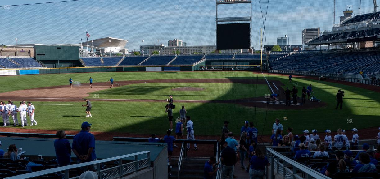 Charles Schwab Field Omaha - Section 115 Seat View