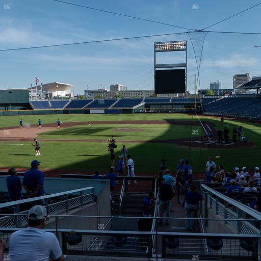 Charles Schwab Field Omaha - Section 115 Seat View