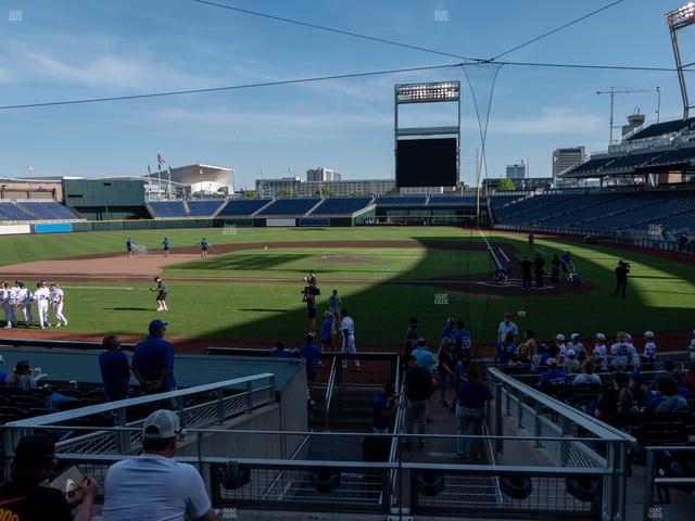 Charles Schwab Field Omaha - Section 115 Seat View