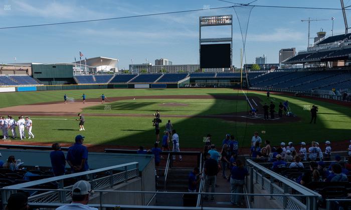 Charles Schwab Field Omaha - Section 115 Seat View