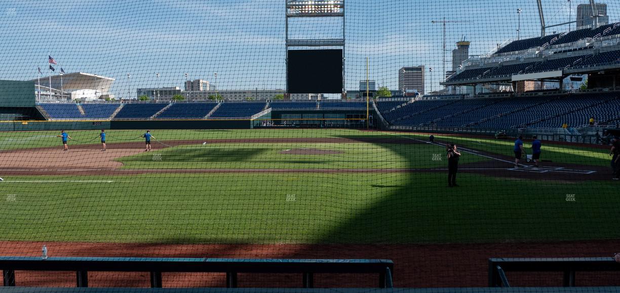 Charles Schwab Field Omaha - Section 116 Seat View