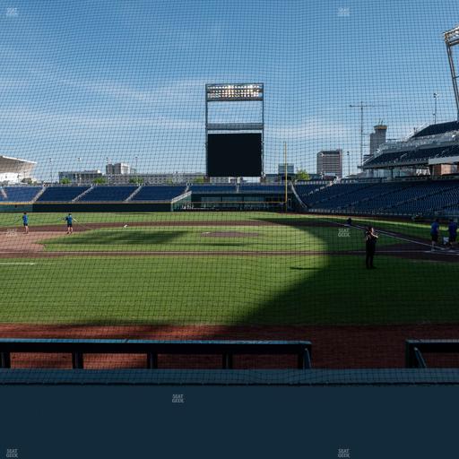 Charles Schwab Field Omaha - Section 116 Seat View