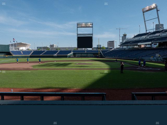 Charles Schwab Field Omaha - Section 116 Seat View