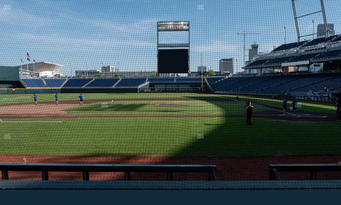 Charles Schwab Field Omaha - Section 116 Seat View