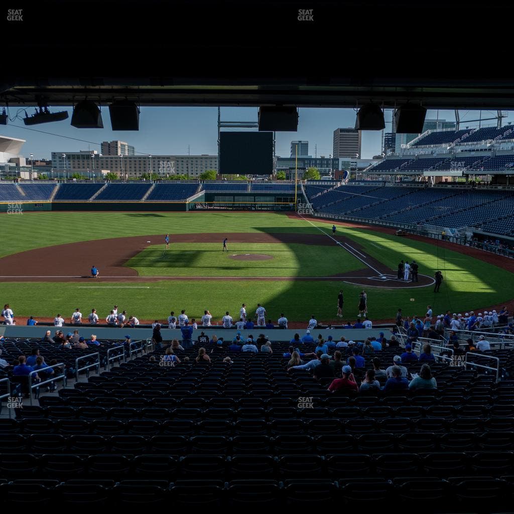 Charles Schwab Field Omaha - Section 116 Seat View