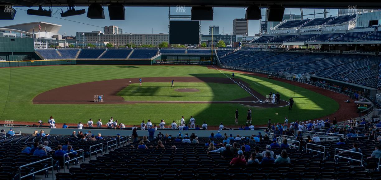 Charles Schwab Field Omaha - Section 116 Seat View