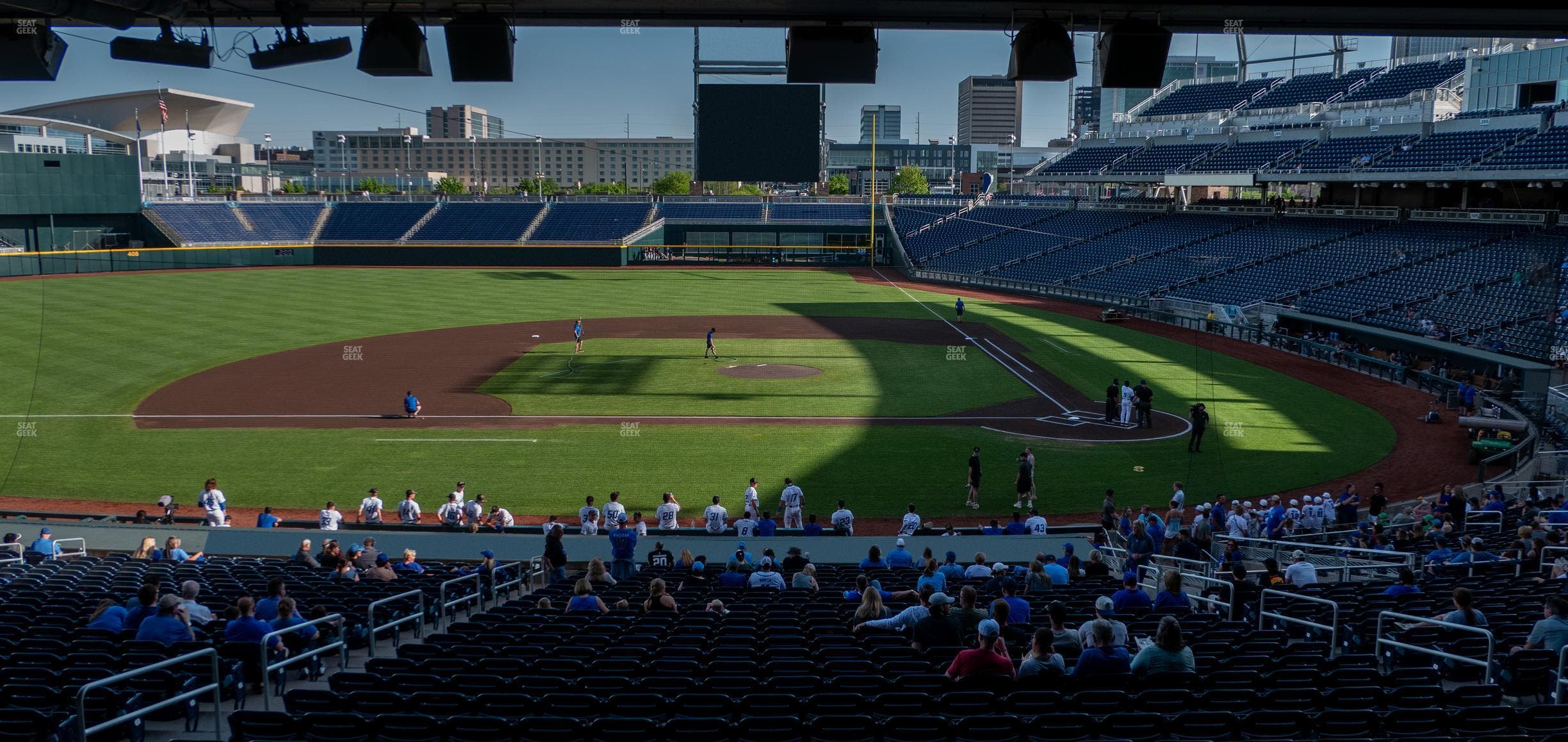 Charles Schwab Field Omaha - Section 116 Seat View