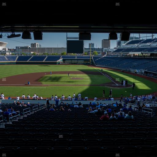 Charles Schwab Field Omaha - Section 116 Seat View