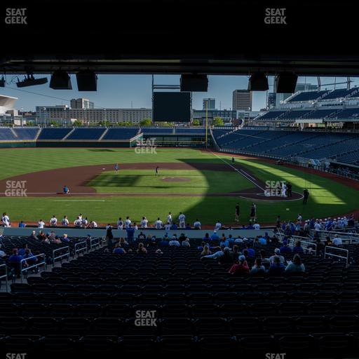 Charles Schwab Field Omaha - Section 116 Seat View