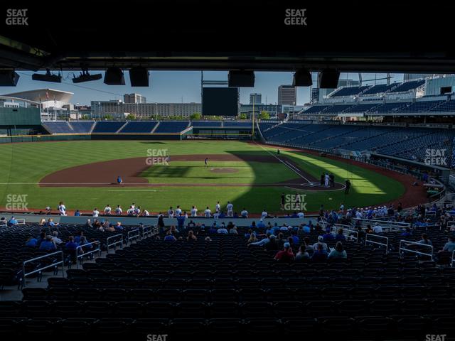 Charles Schwab Field Omaha - Section 116 Seat View