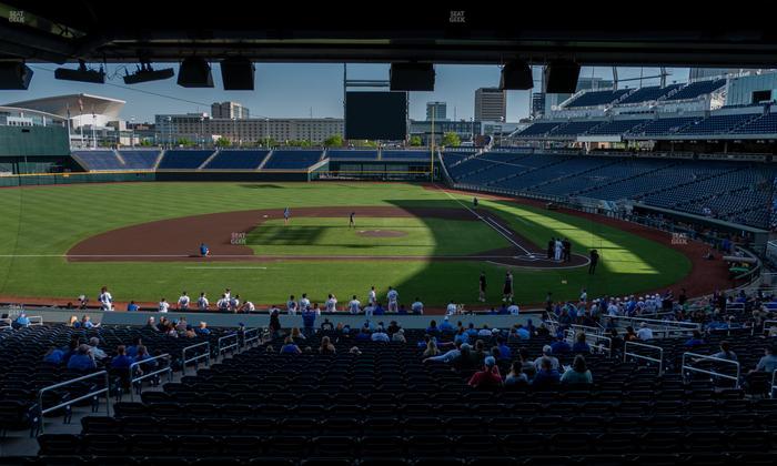 Charles Schwab Field Omaha - Section 116 Seat View