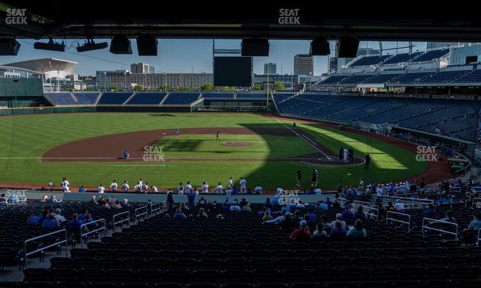 Charles Schwab Field Omaha - Section 116 Seat View