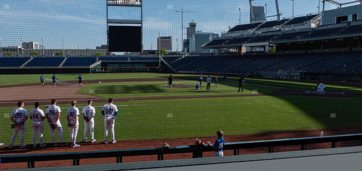 Charles Schwab Field Omaha - Section 117 Seat View