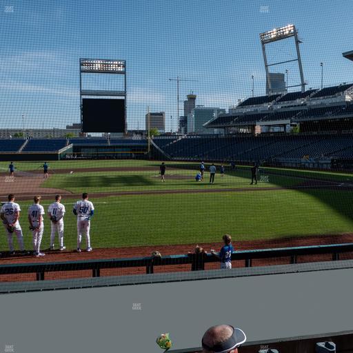 Charles Schwab Field Omaha - Section 117 Seat View