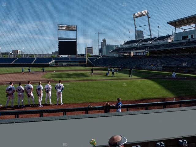 Charles Schwab Field Omaha - Section 117 Seat View