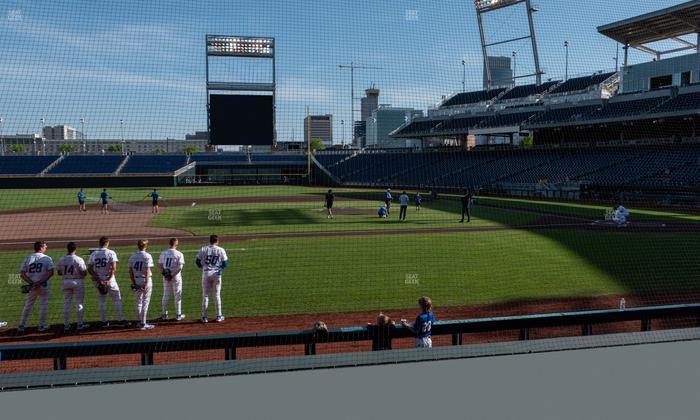 Charles Schwab Field Omaha - Section 117 Seat View