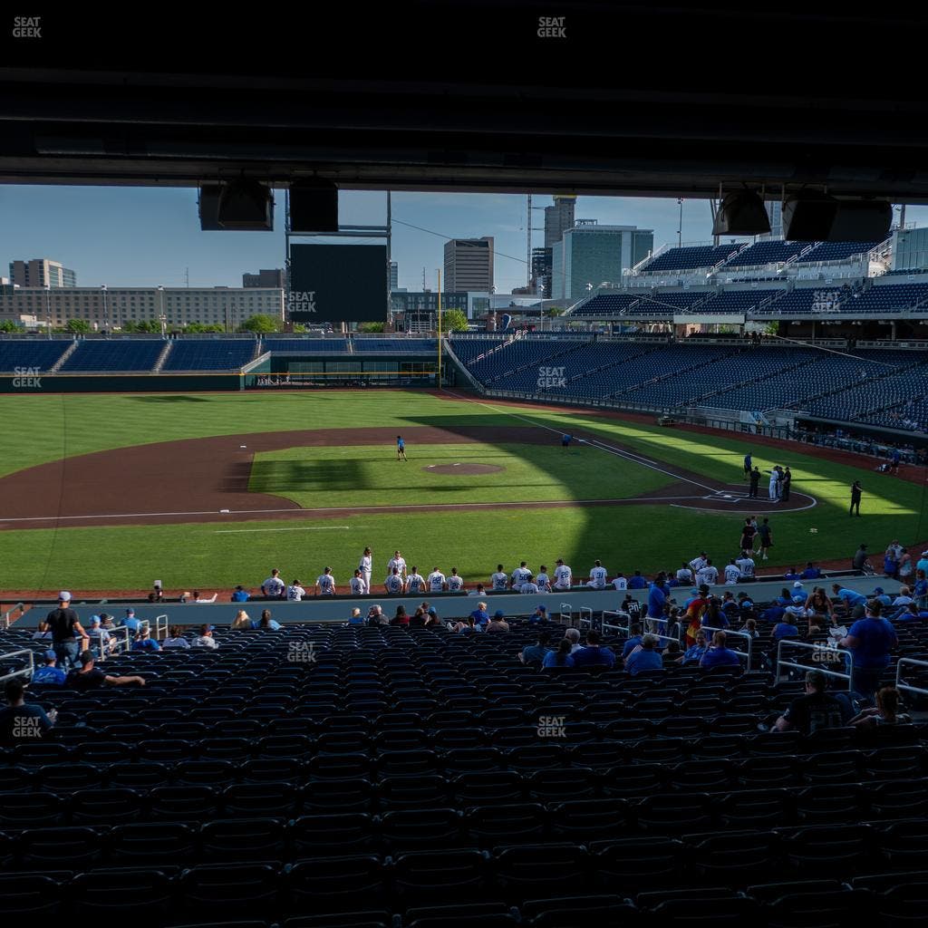 Charles Schwab Field Omaha - Section 117 Seat View