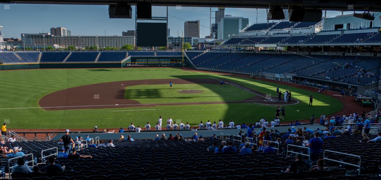 Charles Schwab Field Omaha - Section 117 Seat View