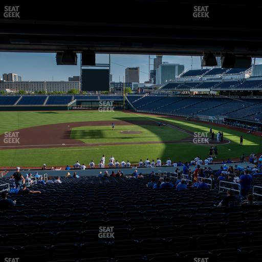 Charles Schwab Field Omaha - Section 117 Seat View