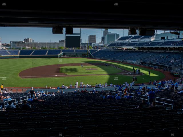 Charles Schwab Field Omaha - Section 117 Seat View