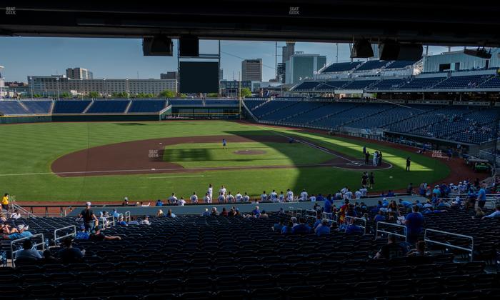 Charles Schwab Field Omaha - Section 117 Seat View