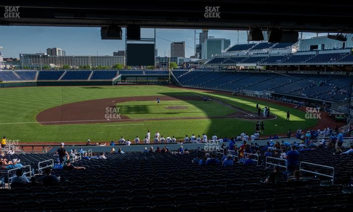 Charles Schwab Field Omaha - Section 117 Seat View