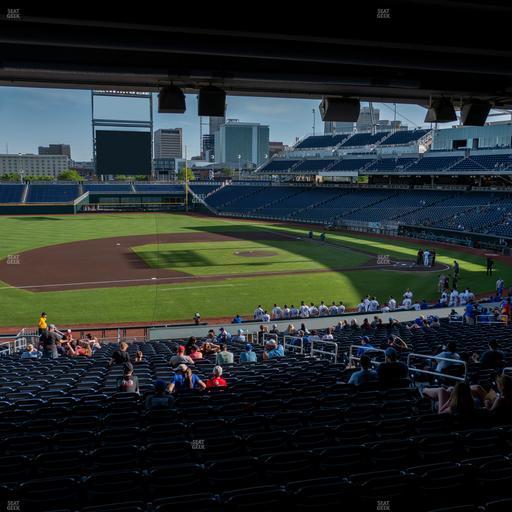 Charles Schwab Field Omaha - Section 118 A Seat View