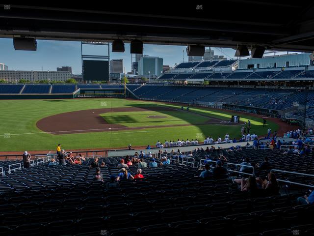Charles Schwab Field Omaha - Section 118 A Seat View Charles Schwab Field Omaha - Section 118 A Seat View