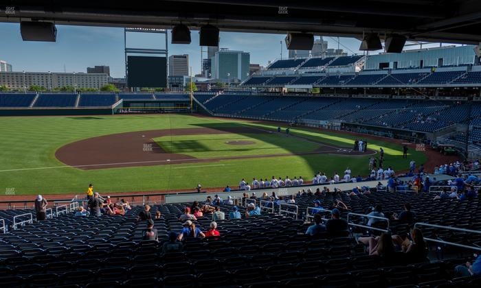 Charles Schwab Field Omaha - Section 118 A Seat View