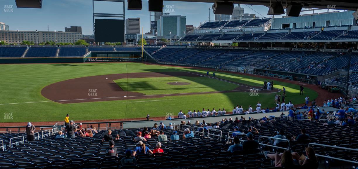 Charles Schwab Field Omaha - Section 118 Seat View