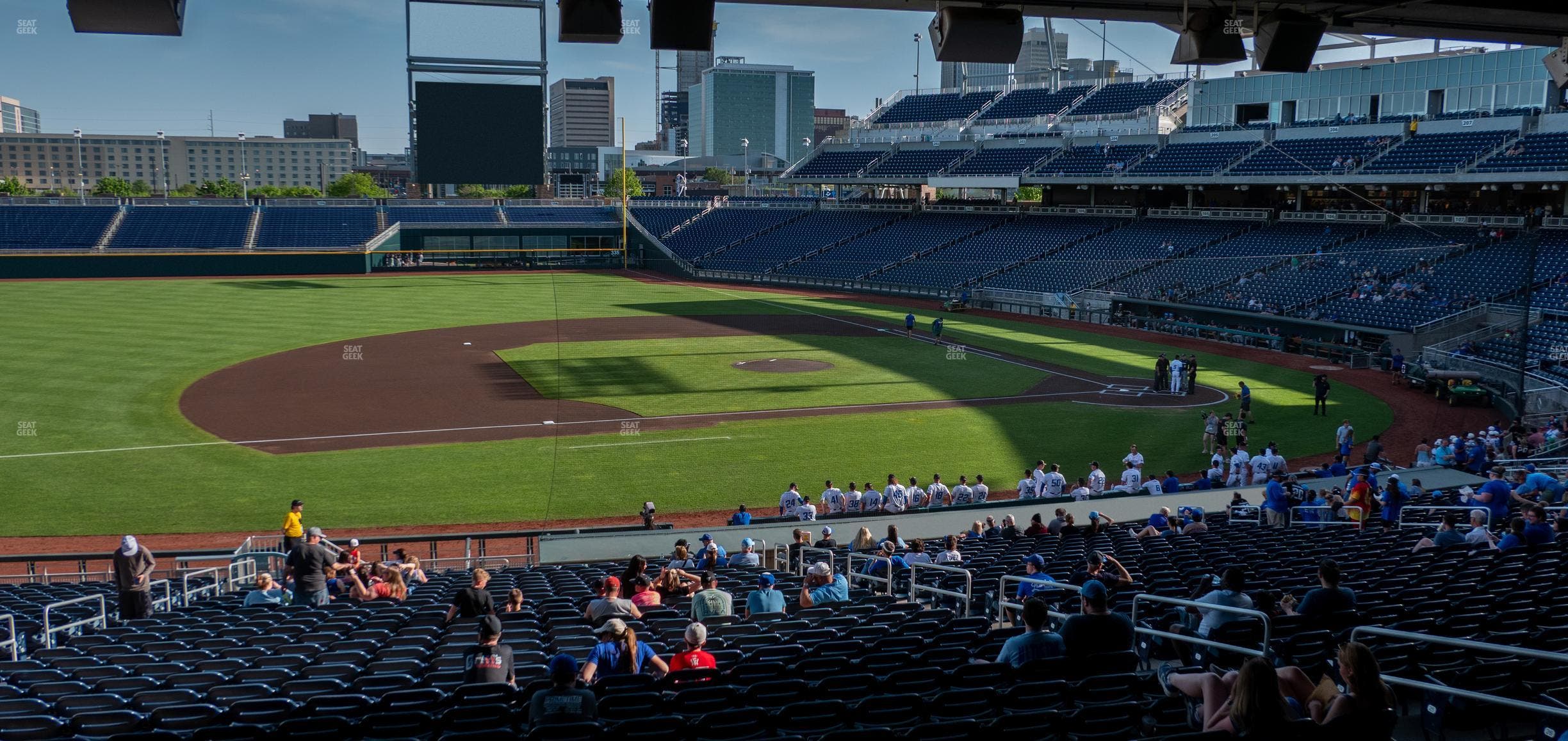 Charles Schwab Field Omaha - Section 118 Seat View