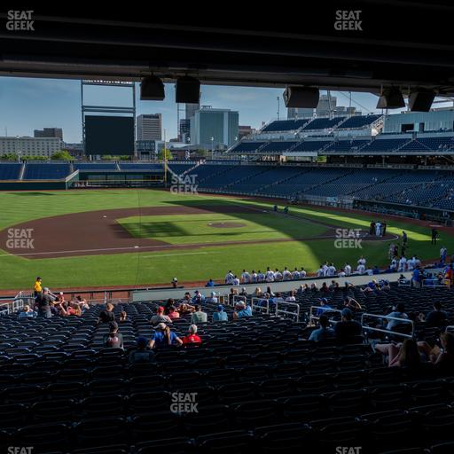 Charles Schwab Field Omaha - Section 118 Seat View