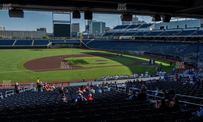 Charles Schwab Field Omaha - Section 118 Seat View