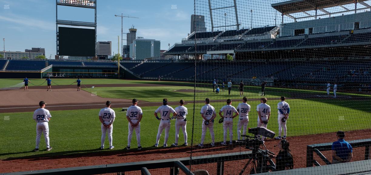 Charles Schwab Field Omaha - Section 118 Seat View
