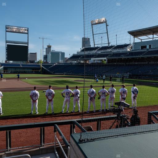 Charles Schwab Field Omaha - Section 118 Seat View