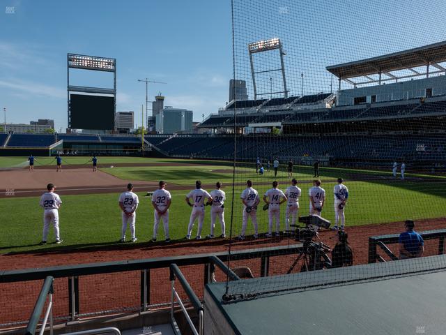 Charles Schwab Field Omaha - Section 118 Seat View