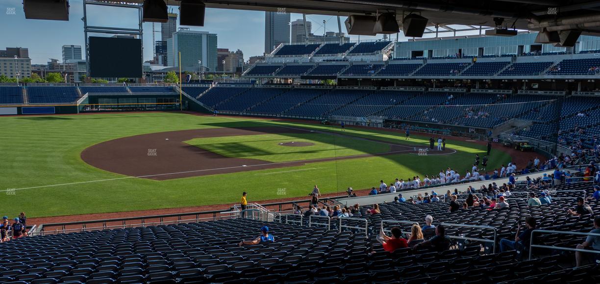 Charles Schwab Field Omaha - Section 119 A Seat View
