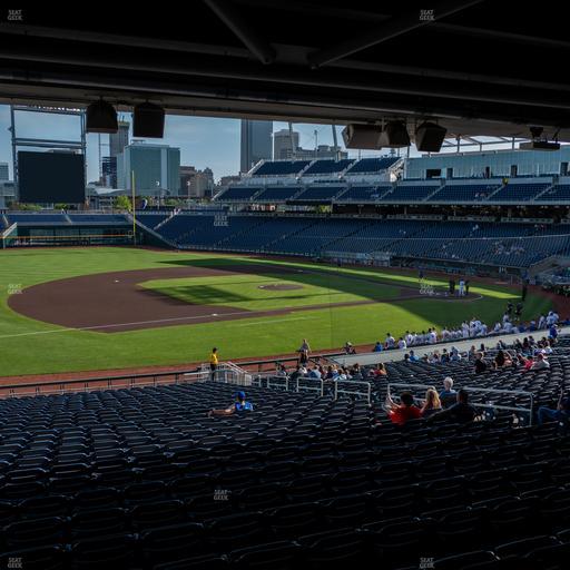 Charles Schwab Field Omaha - Section 119 A Seat View