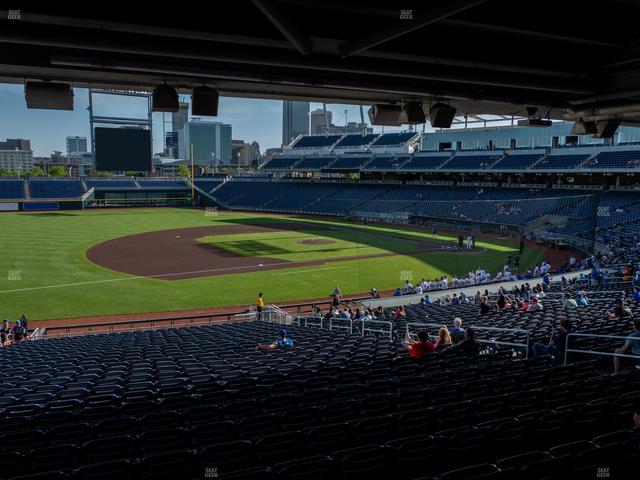 Charles Schwab Field Omaha - Section 119 A Seat View Charles Schwab Field Omaha - Section 119 A Seat View