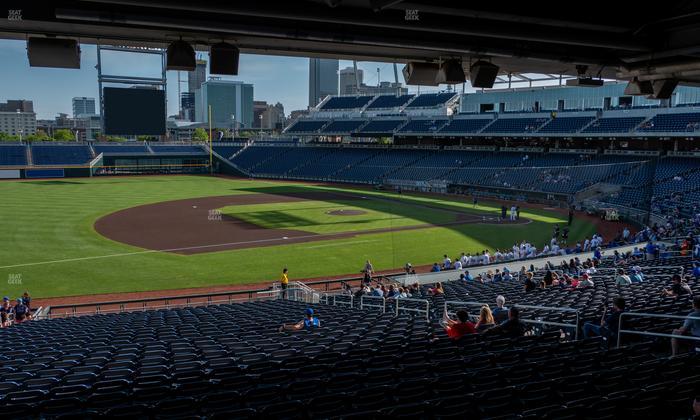 Charles Schwab Field Omaha - Section 119 A Seat View