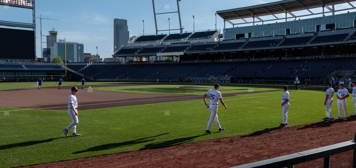 Charles Schwab Field Omaha - Section 119 Seat View