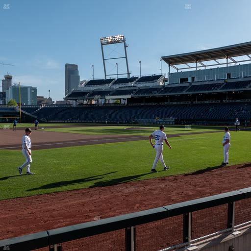 Charles Schwab Field Omaha - Section 119 Seat View
