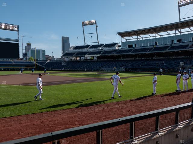 Charles Schwab Field Omaha - Section 119 Seat View