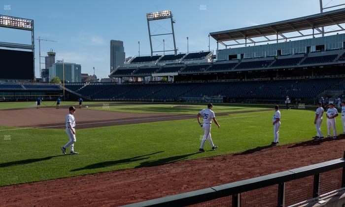 Charles Schwab Field Omaha - Section 119 Seat View