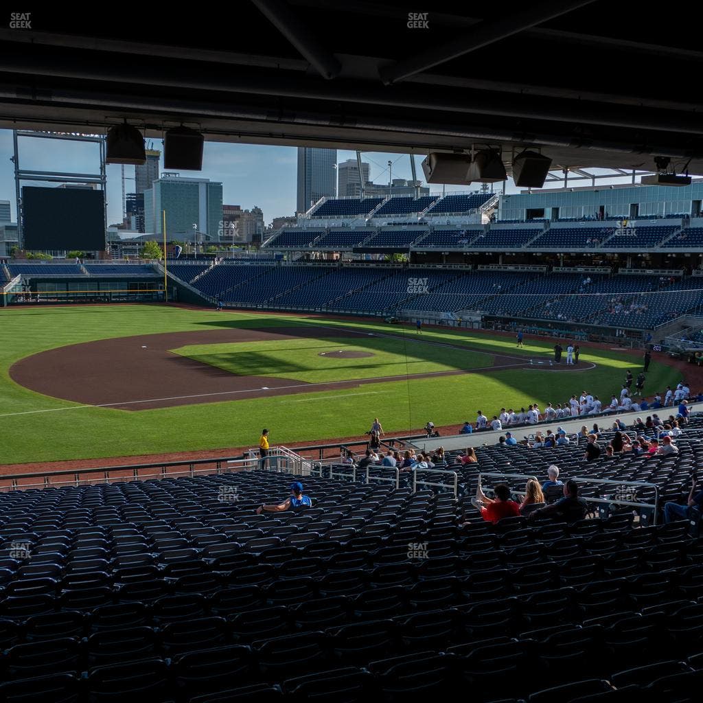 Charles Schwab Field Omaha - Section 119 Seat View
