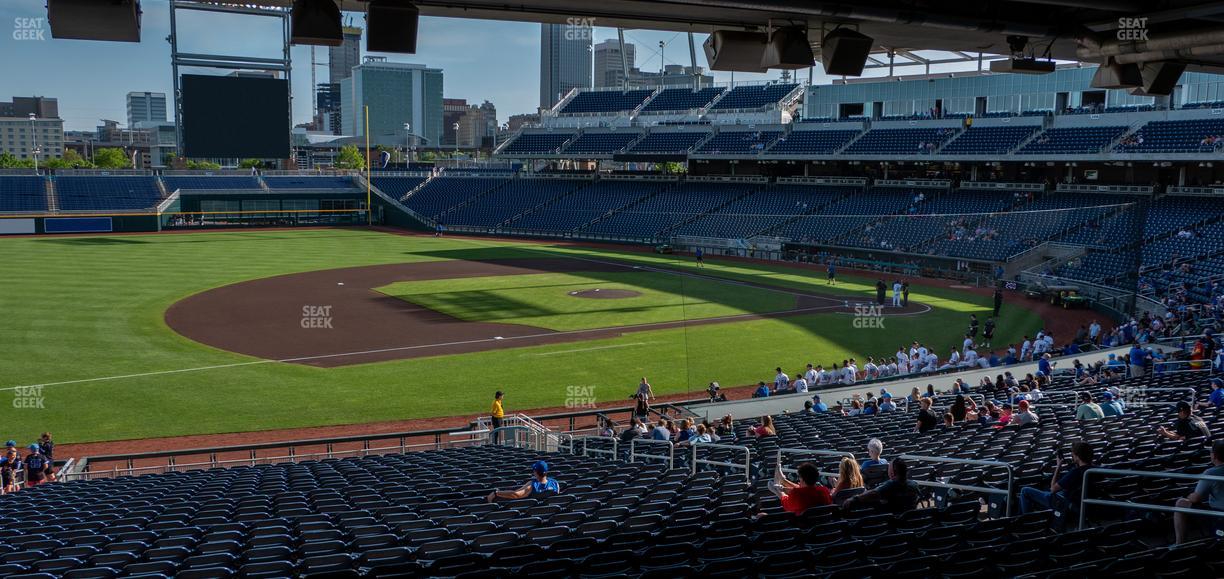 Charles Schwab Field Omaha - Section 119 Seat View