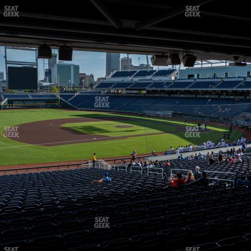 Charles Schwab Field Omaha - Section 119 Seat View