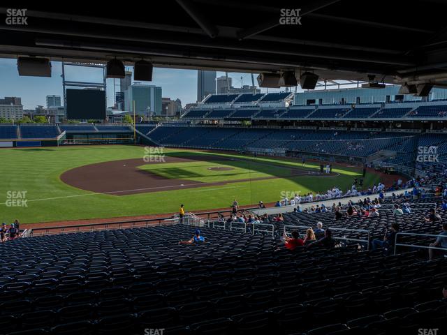 Charles Schwab Field Omaha - Section 119 Seat View
